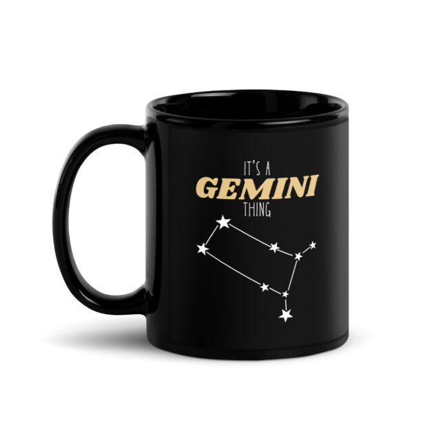 "It's a Gemini Thing" Signature Mug 