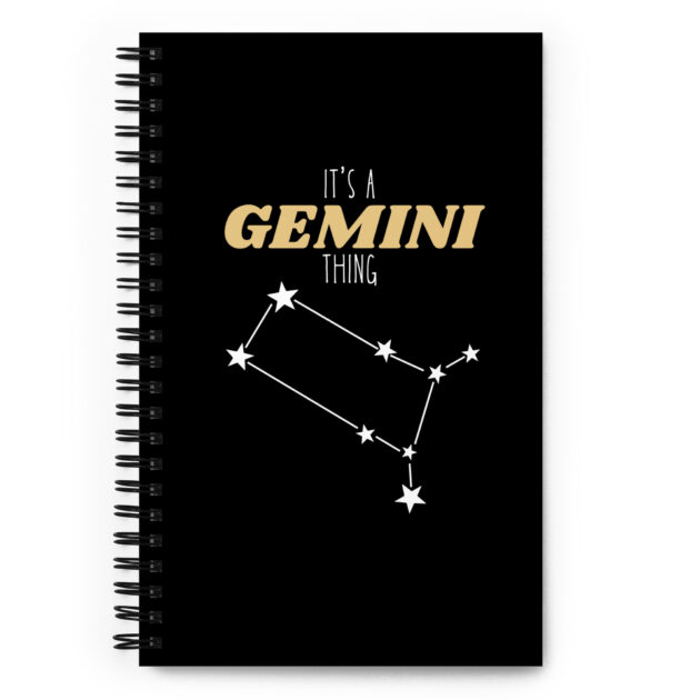 "It's a Gemini Thing" Notebook