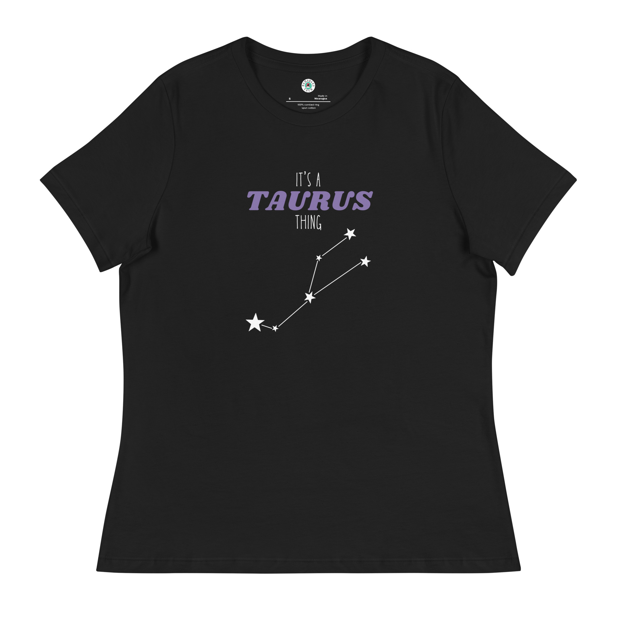 "It's a Taurus Thing" Statement Shirt