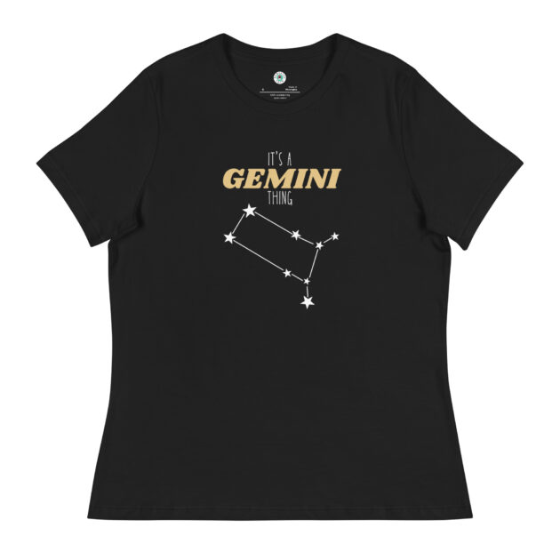 "It's a Gemini Thing" Statement Shirt