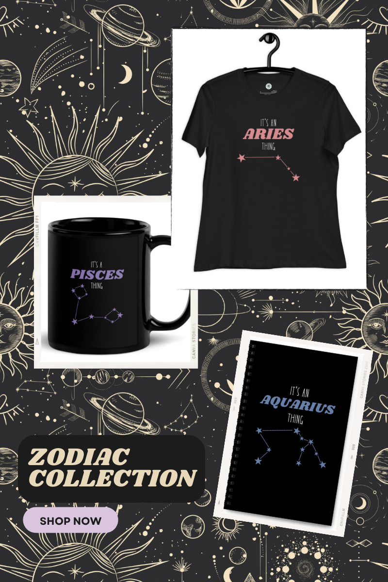 Zodiac Sign Gift Collection