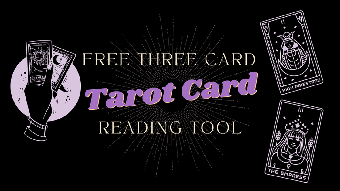 Free Three Card Tarot Card Reading Tool