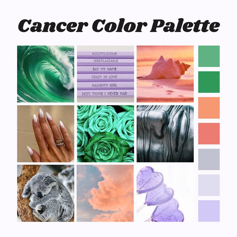 Cancer Season Color Palette