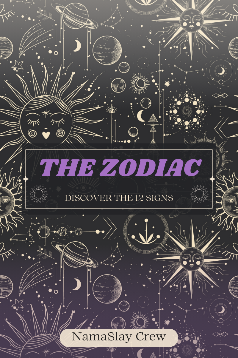 Learn More About the 12 Zodiac Signs