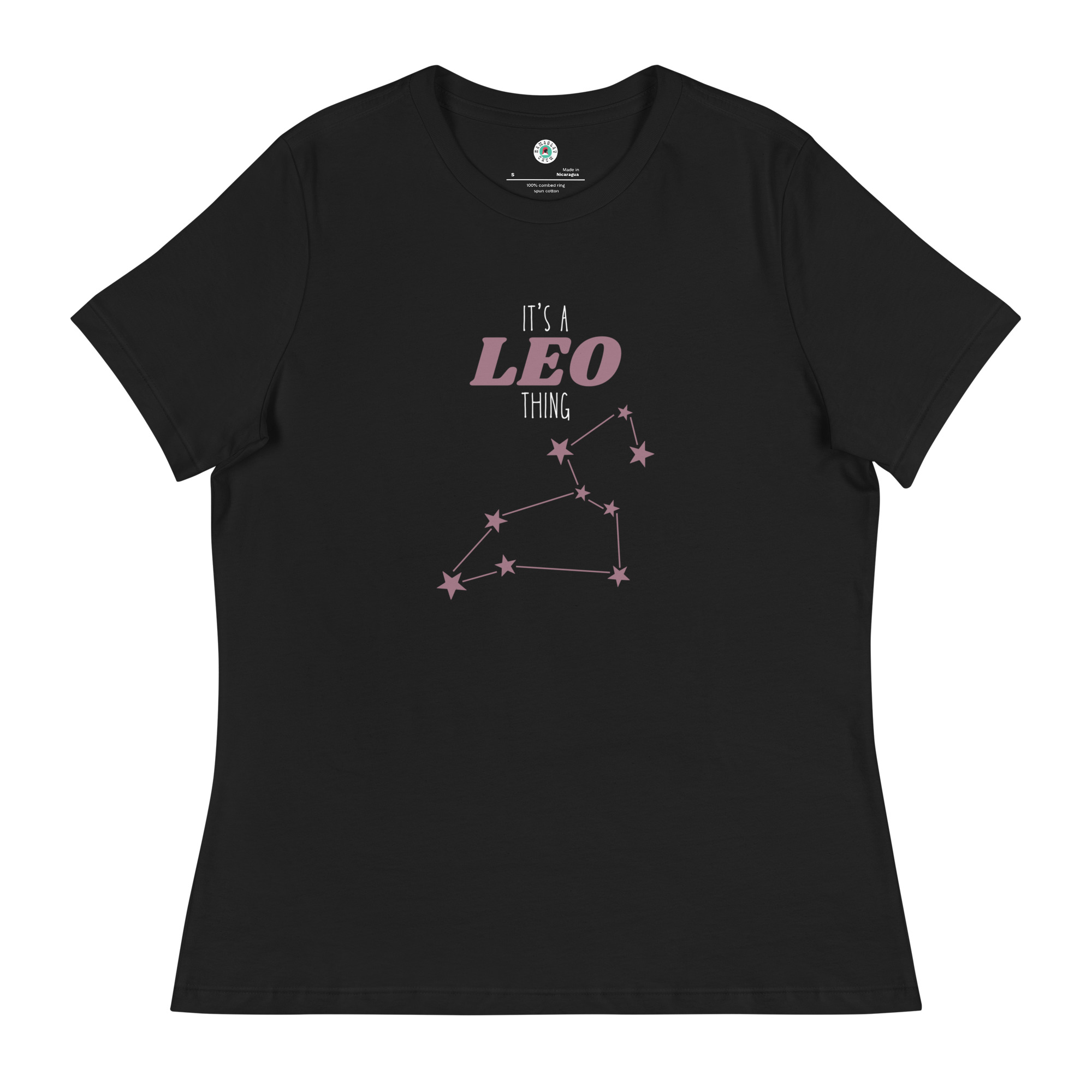 "It's a Leo Thing" Statement Shirt