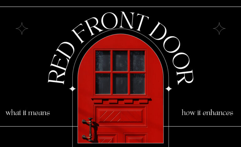 Meaning of a Red Door