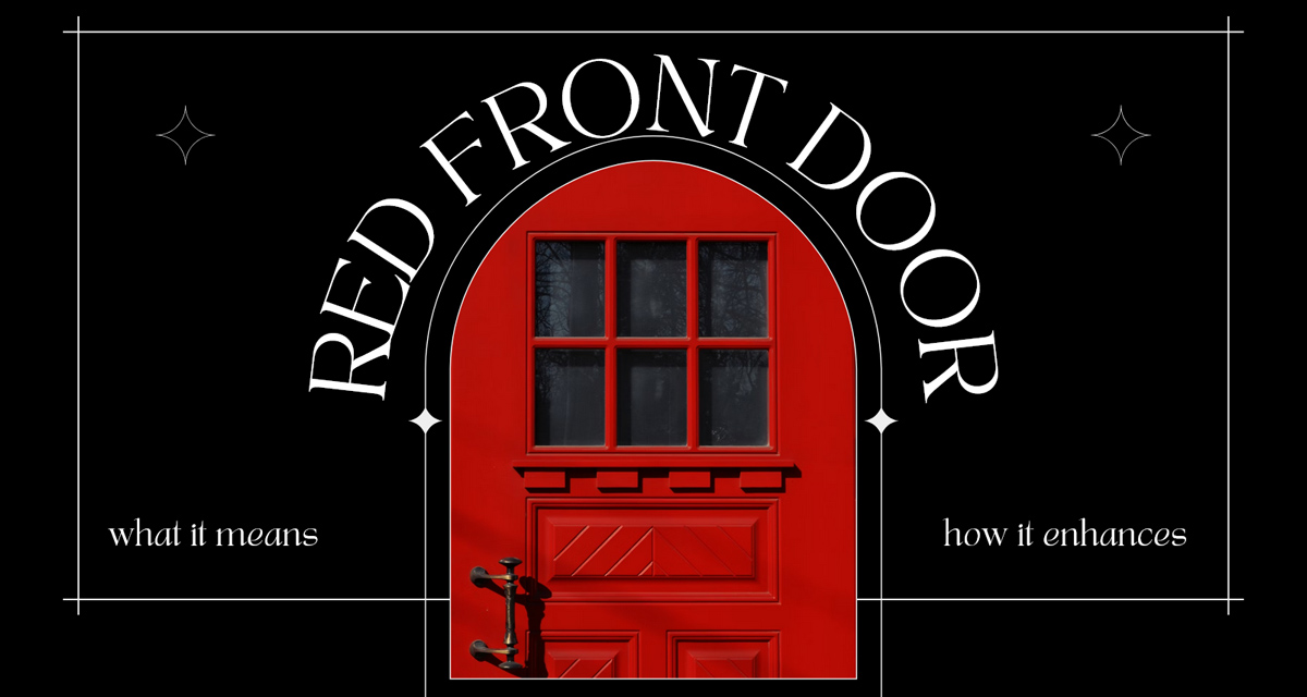 Meaning of a Red Door