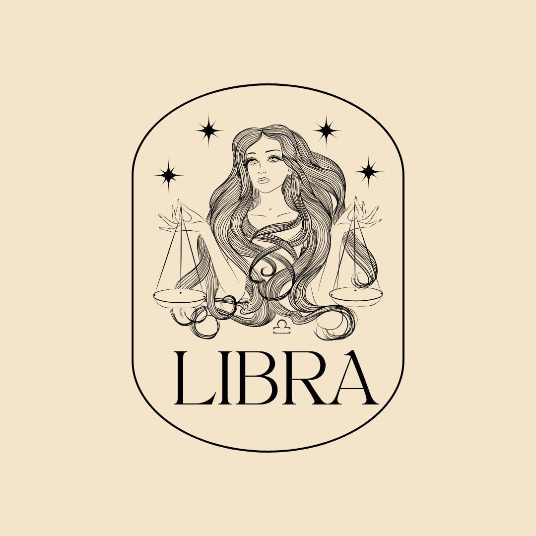 The symbol of Libra