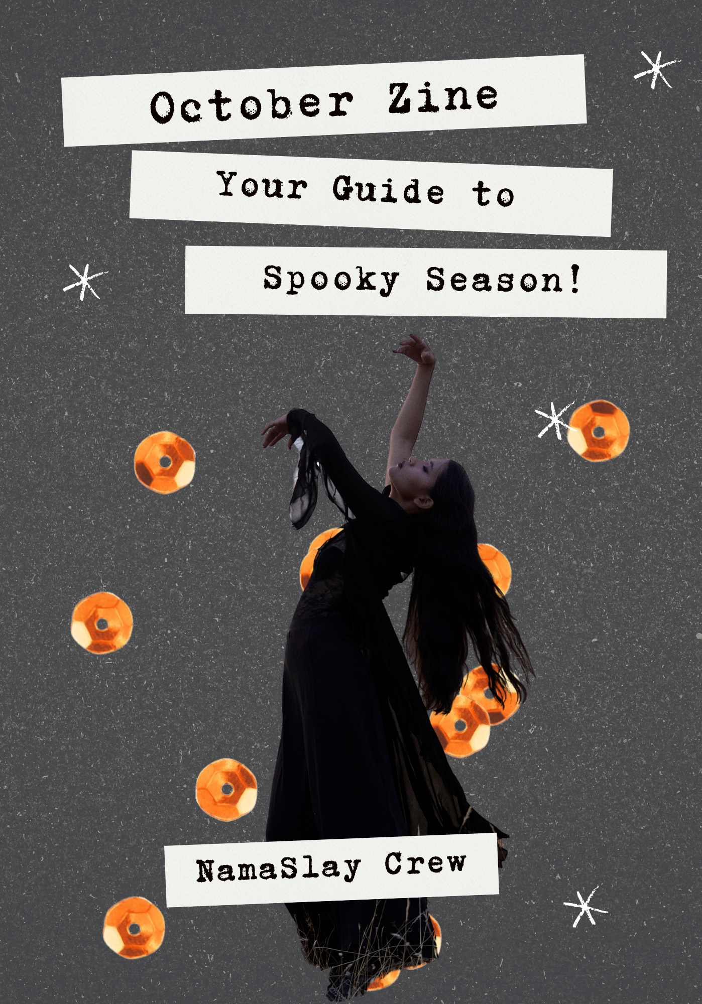 October Zine: Your Guide to Spooky Season