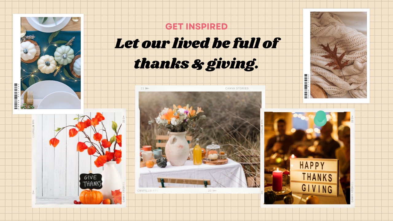 NamaSlay -Vol 3 Thanksgiving Inspo