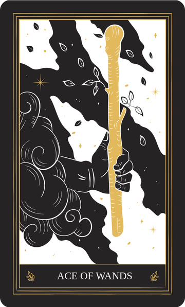 Tarot Ace of Wands