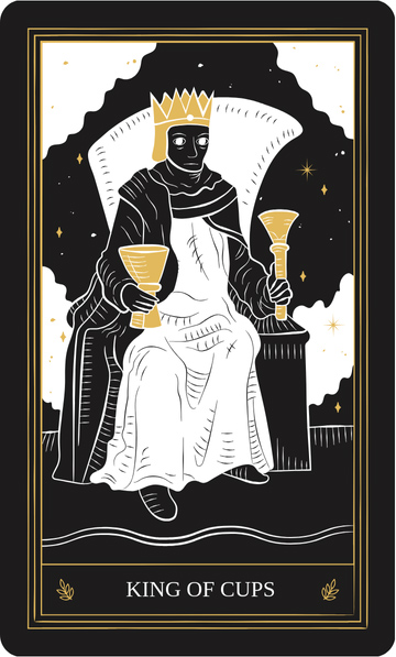 Tarot King of Cups