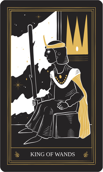 Tarot King of Wands