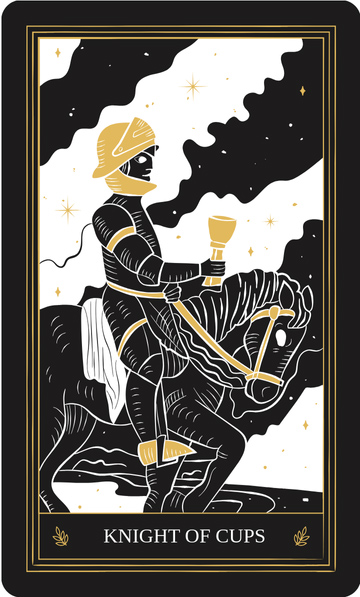 Tarot Knight of Cups