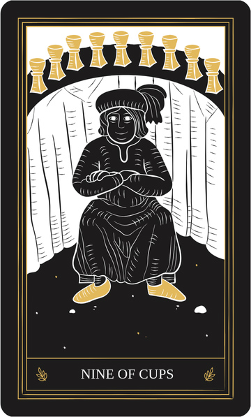 Tarot 9 of Cups