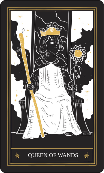 Tarot Queen of Wands