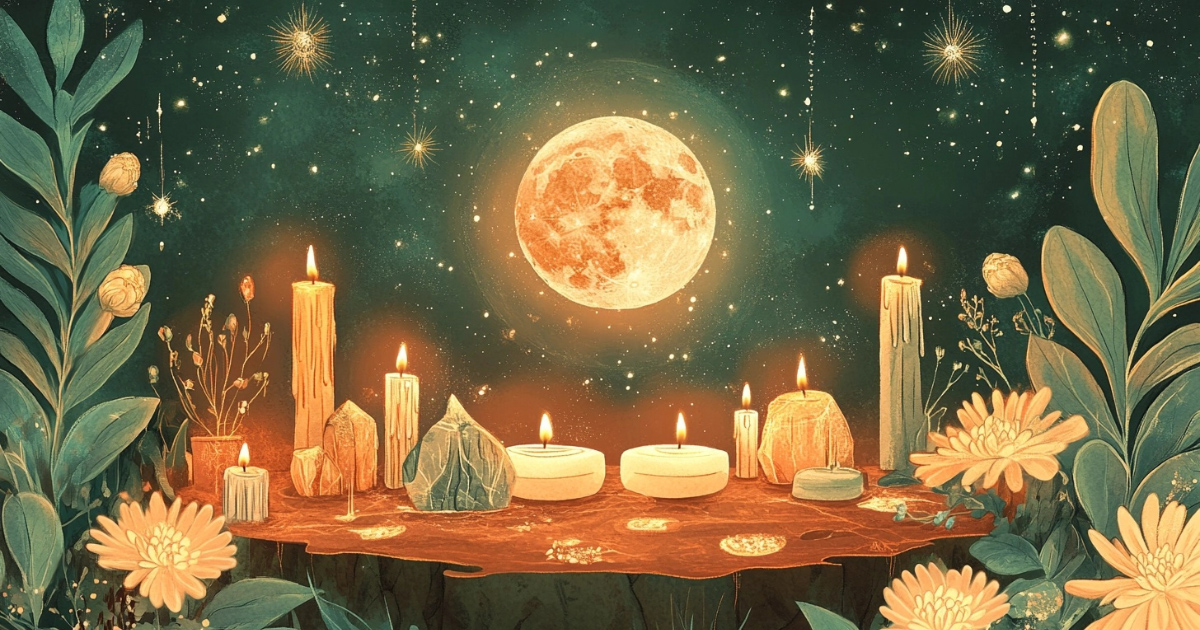 Ritual for the Full Moon in Taurus