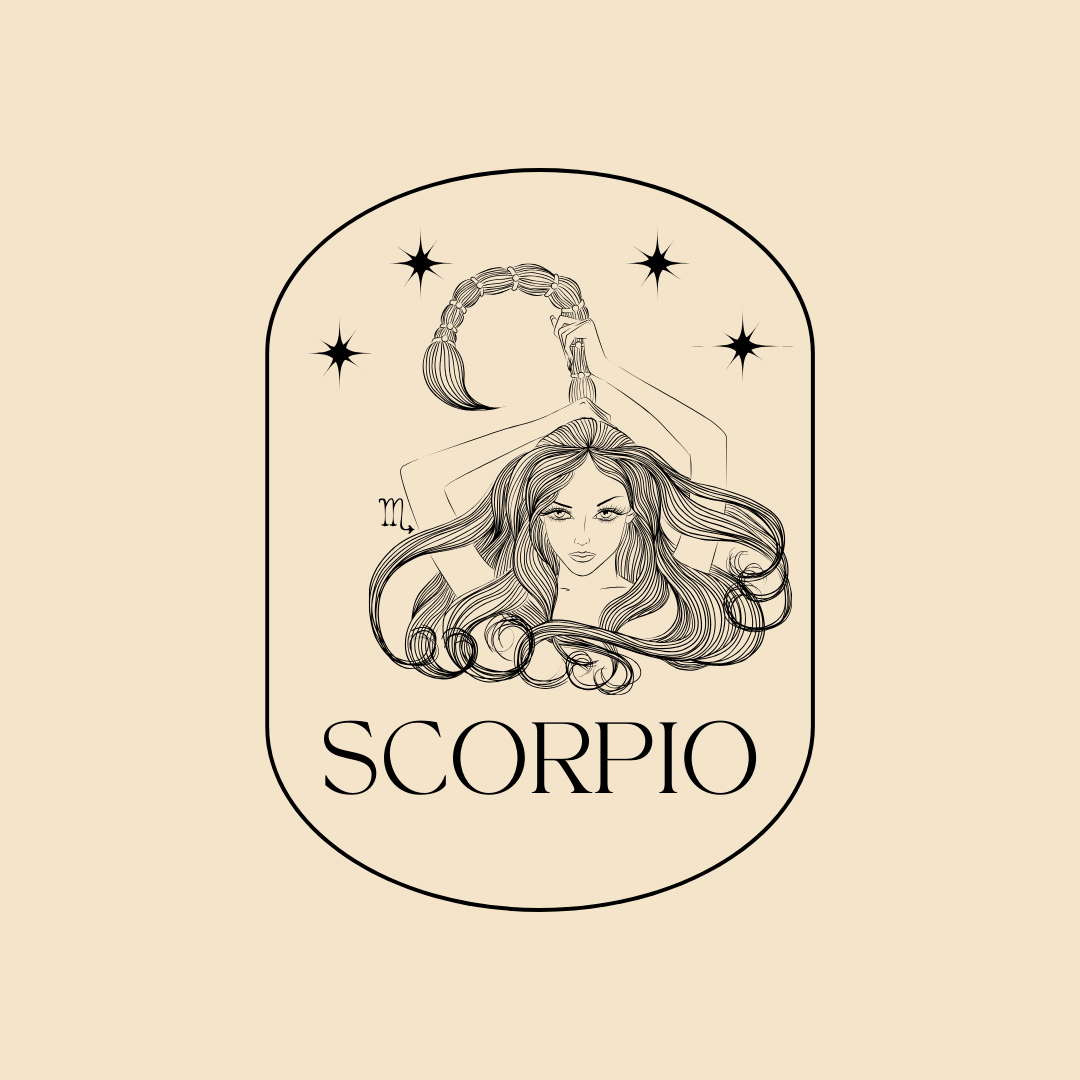 The symbol of Scorpio