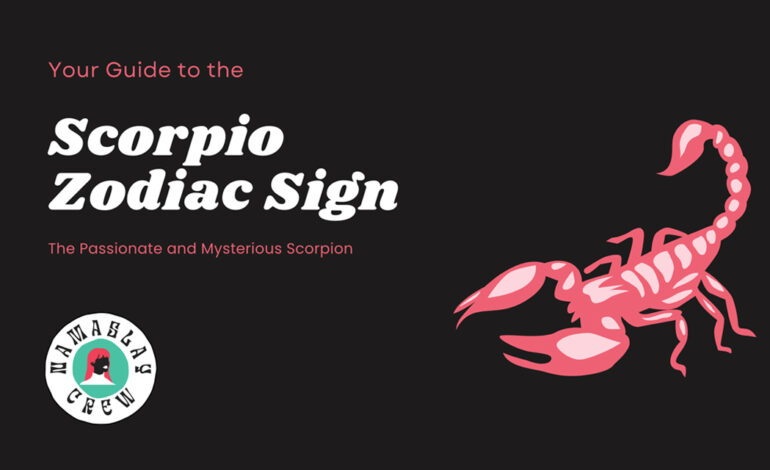 Scorpio Zodiac Sign