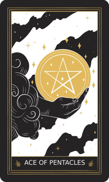 Tarot Ace of Pentacles