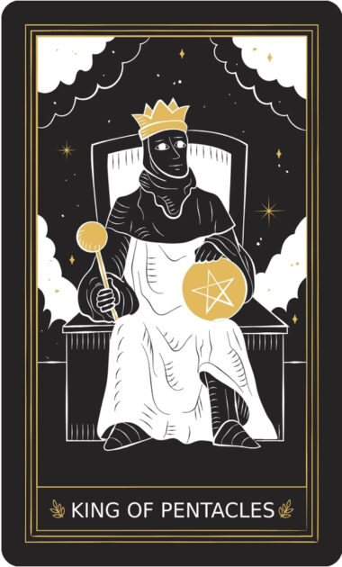 Tarot King of Pentacles