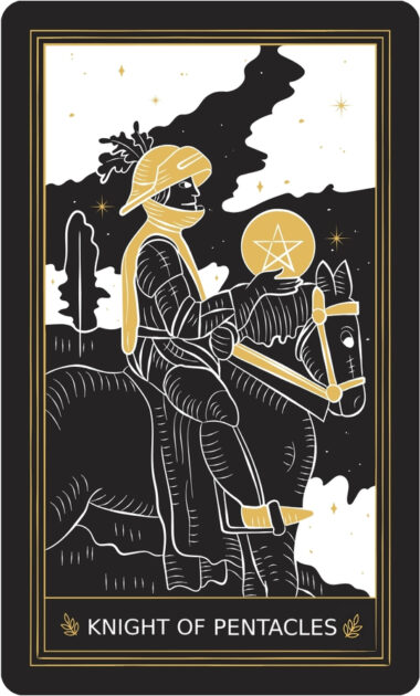 Tarot Knight of Pentacles