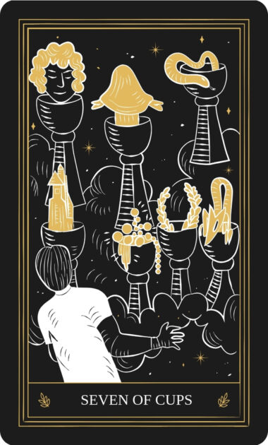 Tarot 7 of Cups