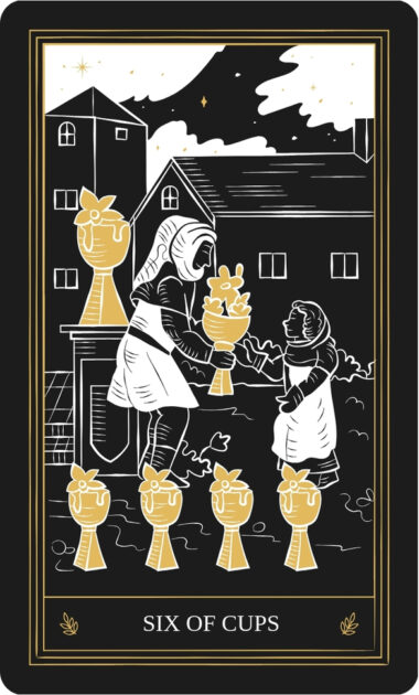 Tarot 6 of Cups