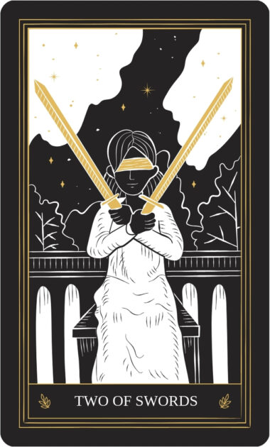 Tarot Two of Swords