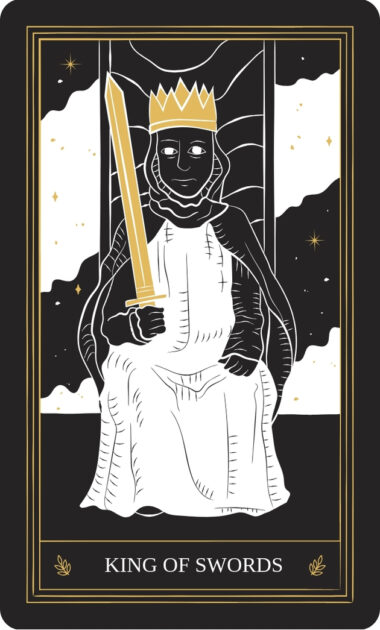 Tarot King of Swords