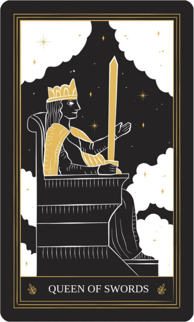 Tarot Queen of Swords