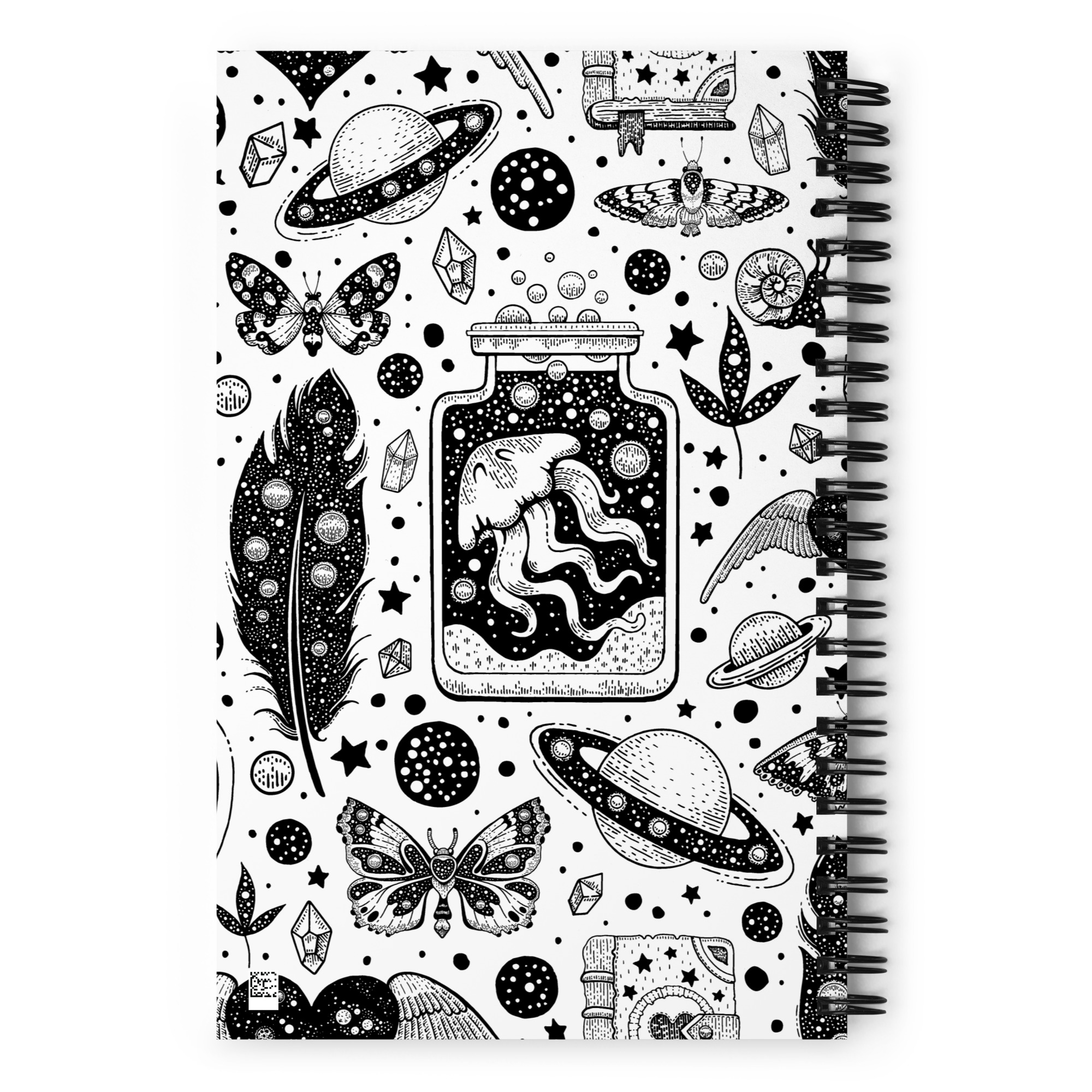 Witchy Spiral Notebook