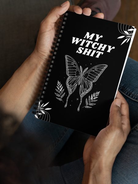 My Witchy Shit Notebook