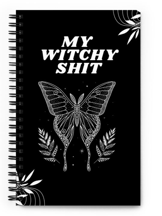 My Witchy Shit Notebook