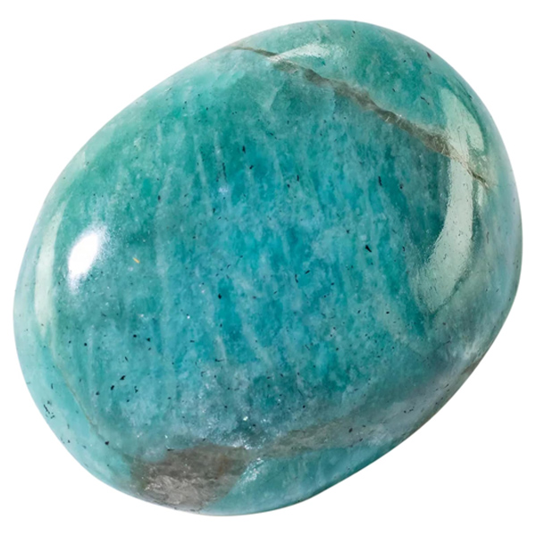 Amazonite Palm Stone