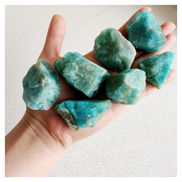 Crystals Bulk Raw Amazonite