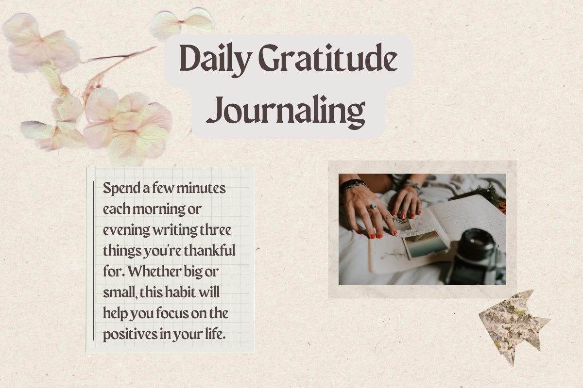 Gratitude Journaling