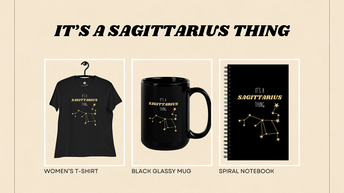 It’s A Sagittarius Thing