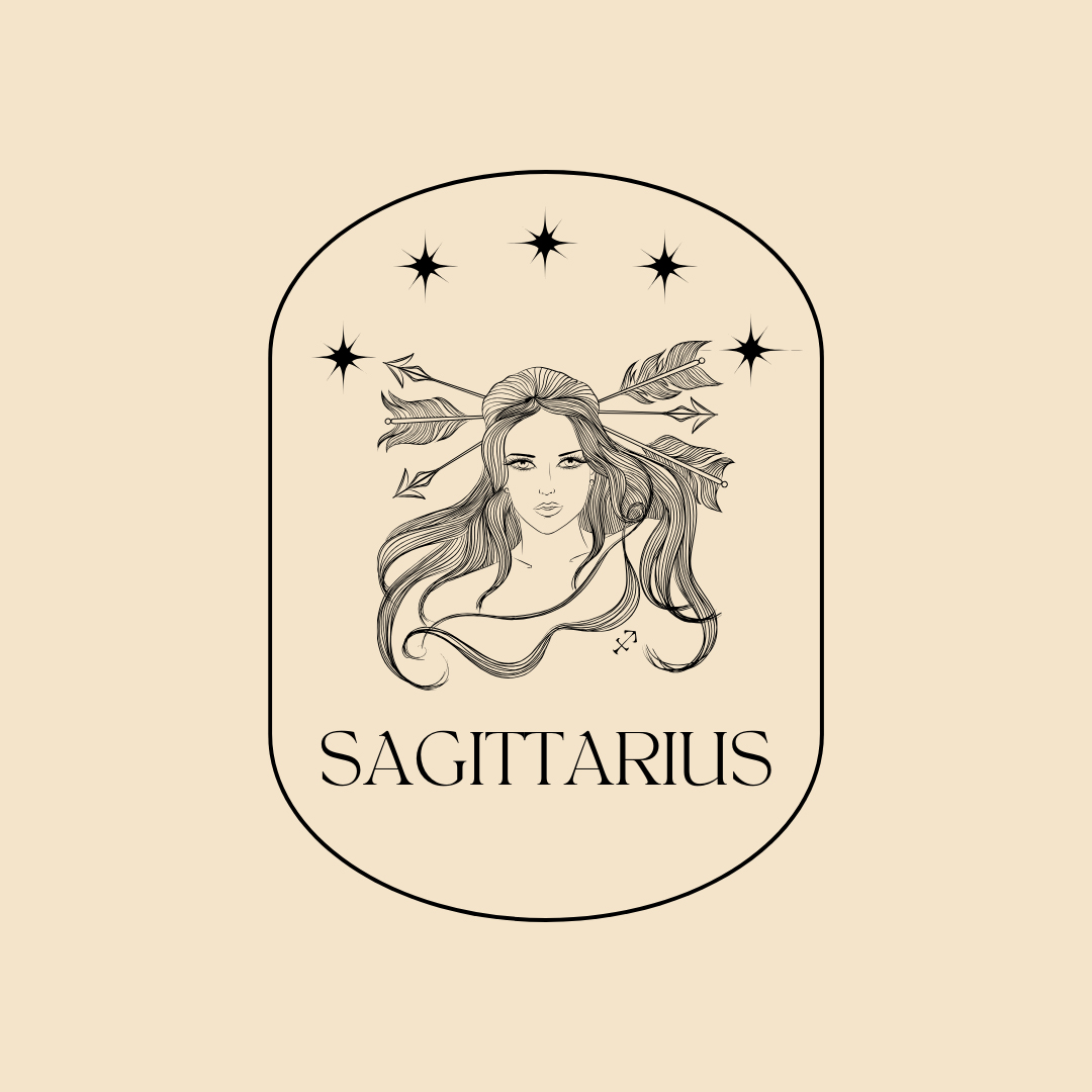 The symbol of Sagittarius