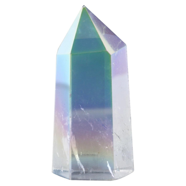 Angel Aura Quartz Titanium Coated Crystal