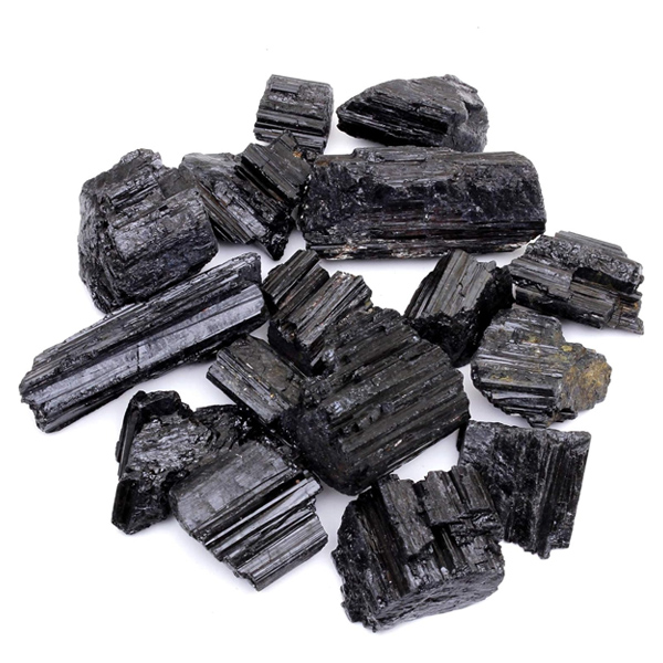 Black Tourmaline Crystals Bulk