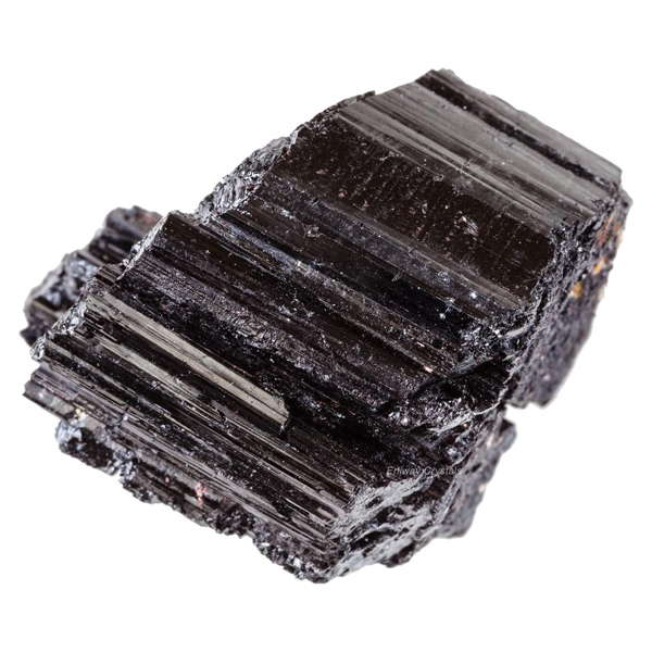 Black Tourmaline Raw Crystals