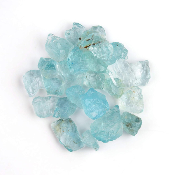 Raw Aquamarine Gemstones