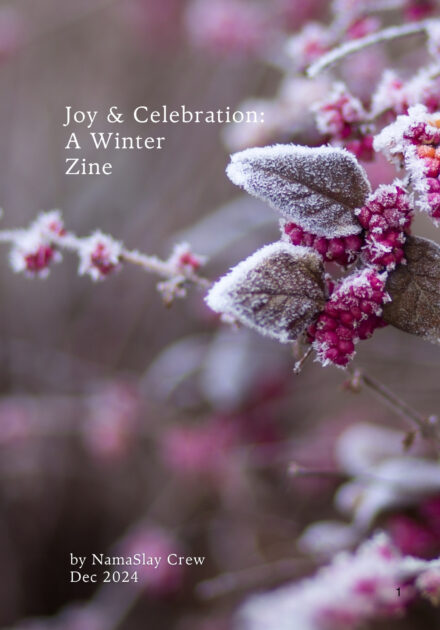 Joy & Celebration: A Winter Zine