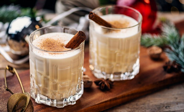 Cozy Holiday Drink Mixes