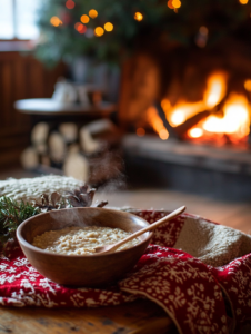 Norwegian Christmas atmosphere. 