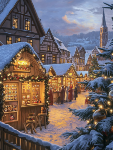 Germany: Advent Calendars and Christmas Markets