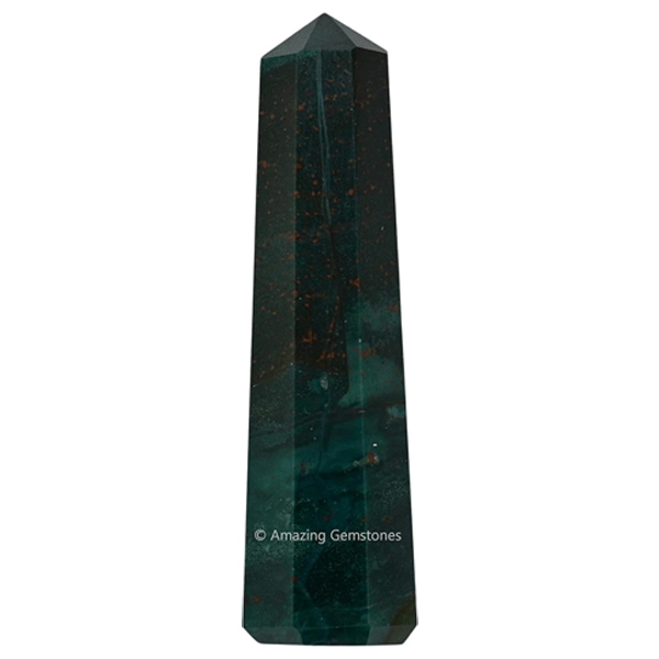 Bloodstone Crystal Towers