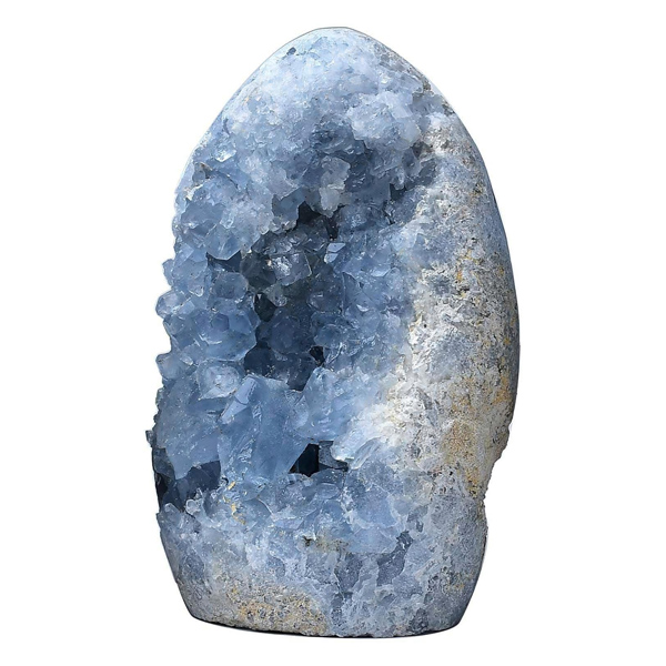 Blue Celestite Cluster Geode​