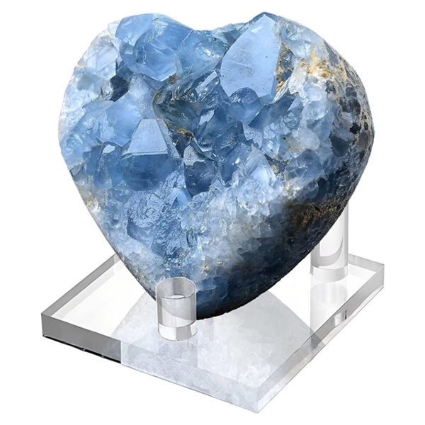 Blue Celestite Geode Crystal Stone​